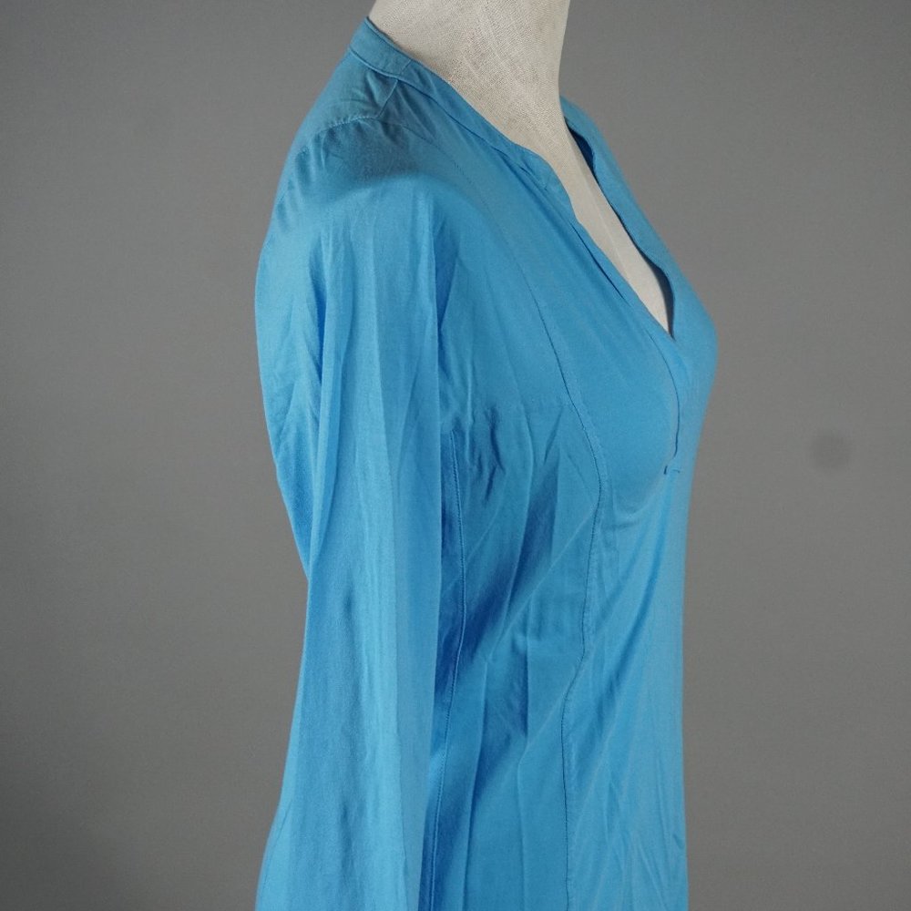 Citizens of Humanity Tunic Long sleeve Blue NWOT - Picture 3 of 11